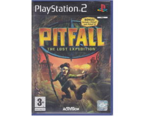 Pitfall : The Lost Expedition (forseglet) (PS2)