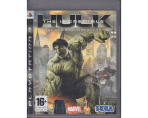 Hulk, The Incredible u. manual (PS3)