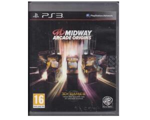 Midway Arcade Origins (forseglet) (PS3)