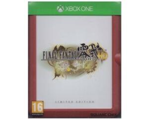 Final Fantasy Type-0 HD (limited edition) (Xbox One)