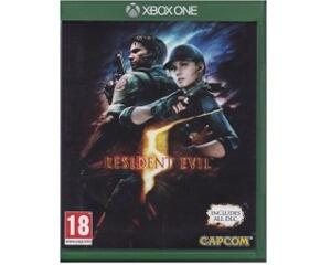 Resident Evil 5 (Xbox One)