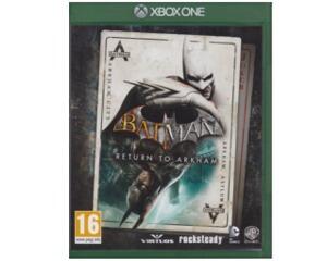 Batman : Return to Arkham (Xbox One)