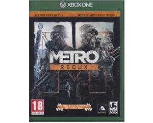 Metro : Redux (Xbox One)