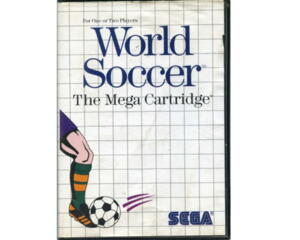 World Soccer m. kasse (dårlig kasse og cover) (SMS)