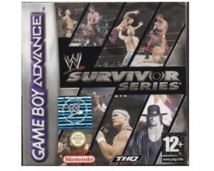 WWF Survivor Series m. kasse og manual (GBA)