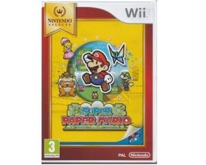 Super Paper Mario (select) (forseglet) (Wii)