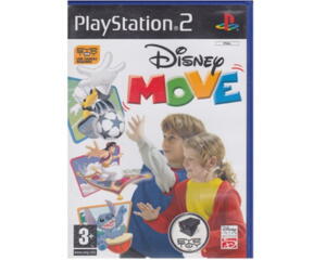 Disney Move (forseglet) (PS2)