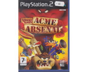 Looney Toons : Acme Arsenal u. manual (PS2)