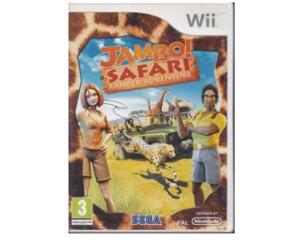 Jambo Safari : Ranger Adventure u. manual (Wii)