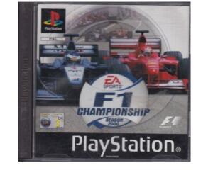F1 Championship Season 2000 (PS1)