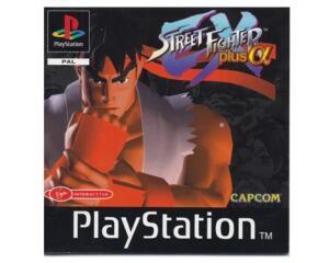 Street Fighter EX Plus a u. kasse (PS1)