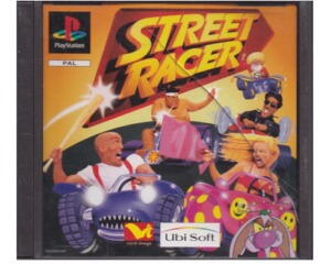 Street Racer u. manual (PS1)