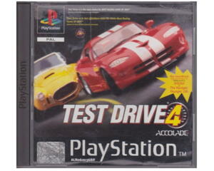 Test Drive 4 (tysk) (PS1)