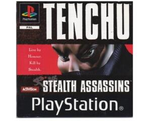 Tenchu : Stealth Assassins u. kasse (PS1)