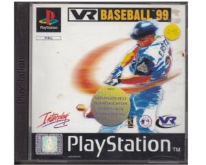 VR Baseball 99 (PS1)