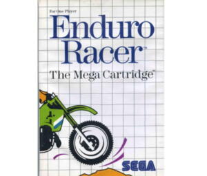 Enduro Racer m. kasse (dårlig stand)  (SMS)