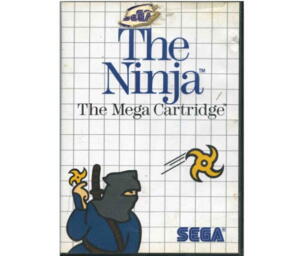 Ninja, The m. kasse (dårlig stand) og manual (SMS)