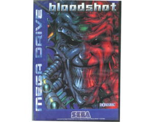 Bloodshot m. kasse og manual (dårlig stand) (SMD)