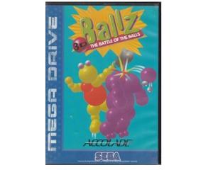 Ballz 3D : Battle of the Balls m. kasse (SMD)