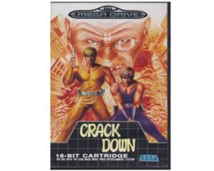 Crack Down m. kasse og manual (SMD)