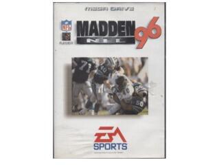 Madden NFL 96 m. kasse ( skadet) og manual (SMD)