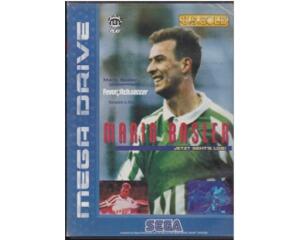 Mario Basler pre. Fever Pitch Soccer m. kasse og manual (tysk) (SMD)
