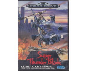 Super Thunder Black m. kasse (skadet) (SMD)