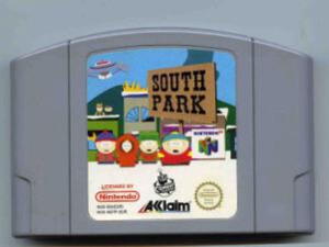 South Park (tysk) (N64)