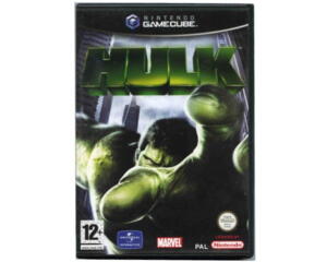 Hulk u. manual (tysk) (GameCube)