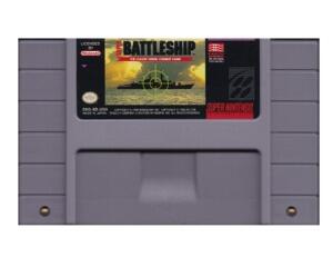 Battleship (US) (SNES)