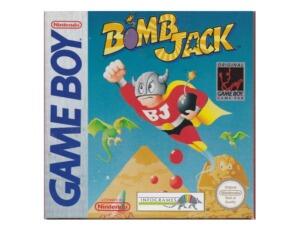 Bomb Jack (scn) m. kasse og manual (GameBoy)