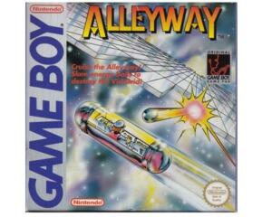 Alleyway (scn) m. kasse og manual (GameBoy)