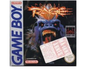 Primal Rage m. kasse (mærke) og manual (GameBoy)