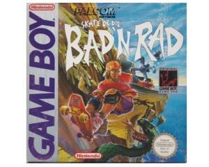 Skate or Die : Bad 'n Rad (scn) m. kasse og manual (GameBoy)