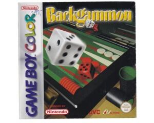 Backgammon (eur) m. kasse og manual (GBC)