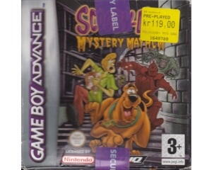 Scooby-Doo : Mystery Mayhem (GBA) m. kasse og manual