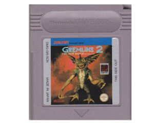 Gremlins 2 (kosmetiske fejl) (GameBoy)