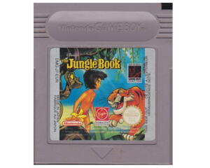 Jungle Book (kosmetiske fejl) (GameBoy)