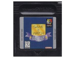 Game & Watch Gallery (DX) (GameBoy)