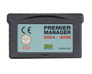 Premier Manager 2004 - 2005 (GBA)