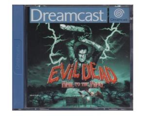 Evil Dead : Hail to the King m. kasse og manual (Dreamcast)