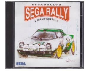 Sega Rally 2 m. kasse (cd æske) (Dreamcast)