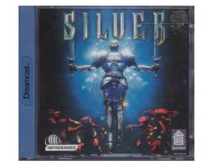 Silver m. kasse og manual (Dreamcast)