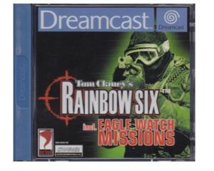 Rainbow Six  m. kasse og manual (Dreamcast)
