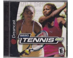 Sega Sports Tennis (ntsc) m. kasse og manual (Dreamcast)