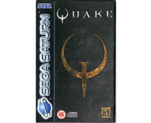 Quake m. kasse (prerelease) (Saturn)