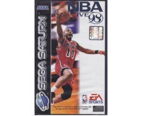 NBA Live 98 m. kasse og manual (Saturn)