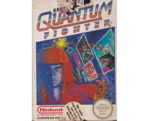 Kabuki Quantum Fighter (scn) m. kasse (slidt) (NES)