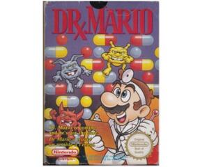 Dr. Mario (fra) m. kasse (slidt) og manual  (NES)
