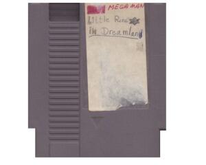 Mega Man (uden label) (NES)
